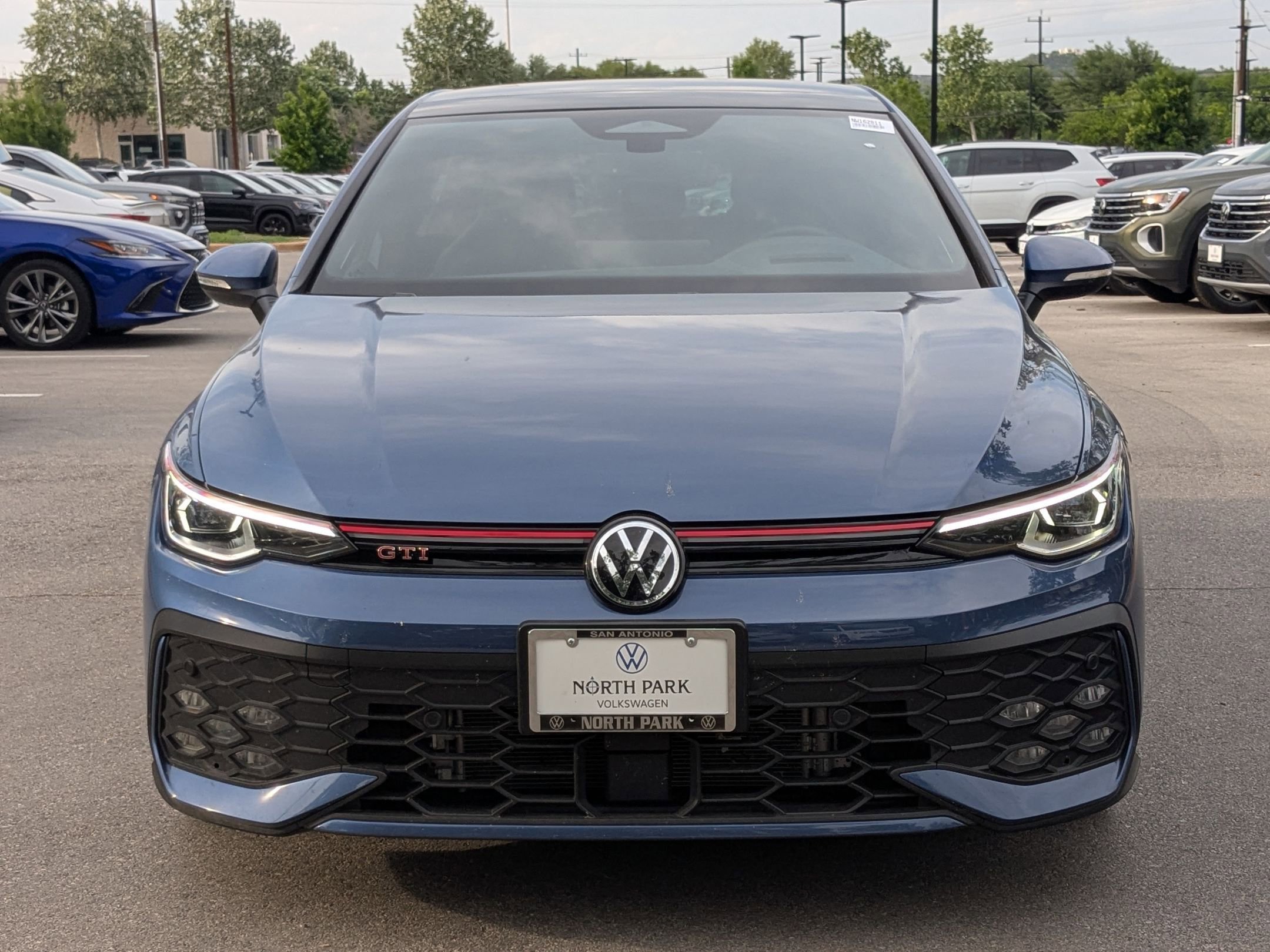 Used 2026 Blue Volkswagen Autobahn image 8
