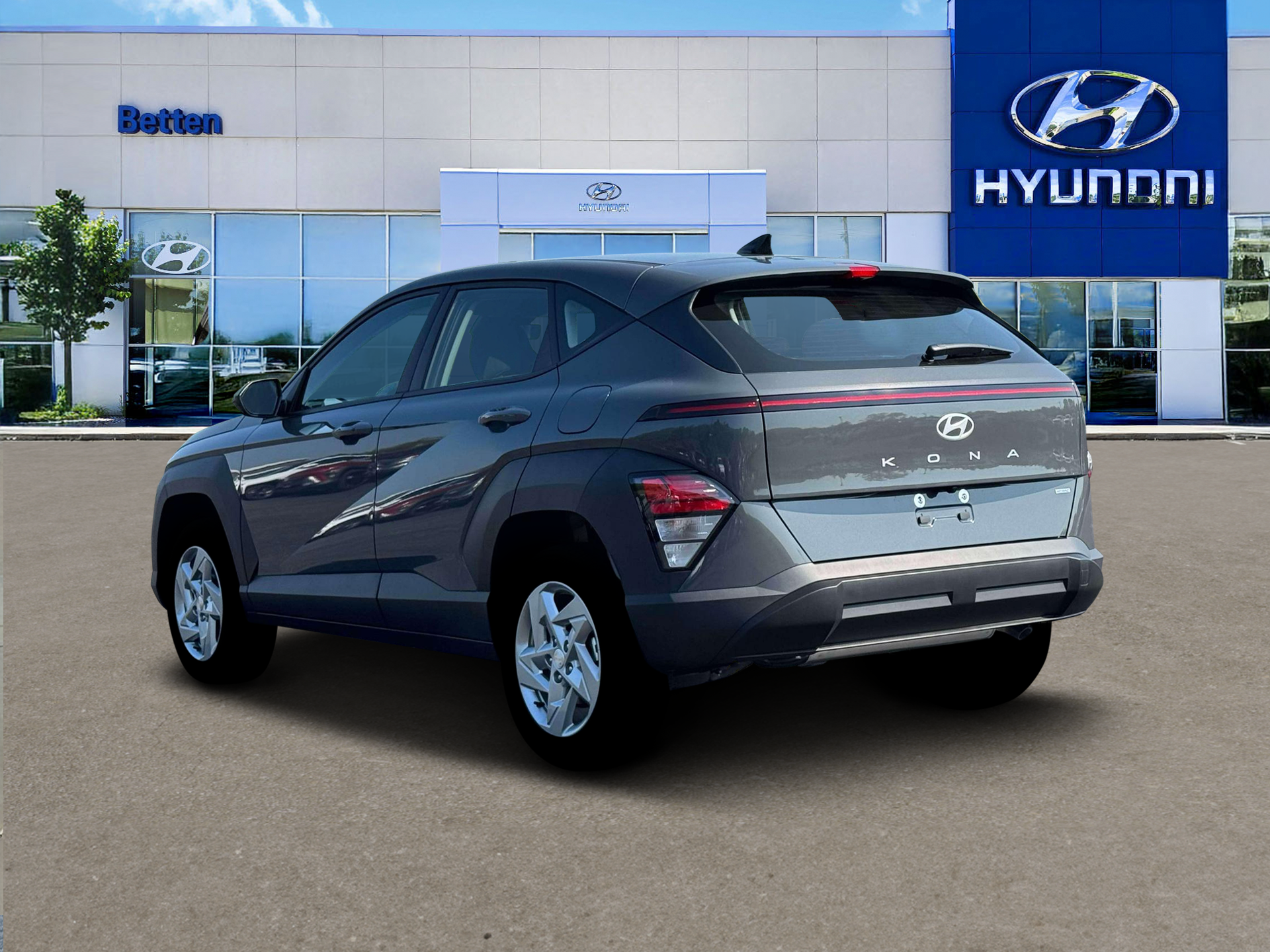 New 2026 Gray Hyundai SE AWD image 5