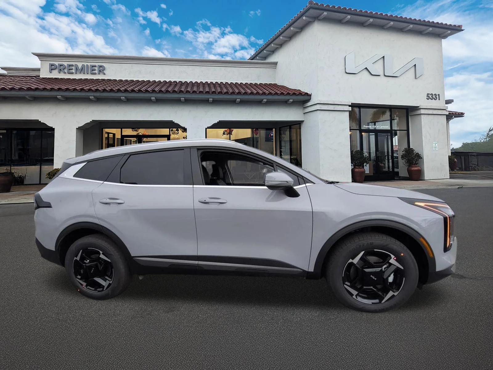 New 2026 Wolf Gray Kia EX image 9