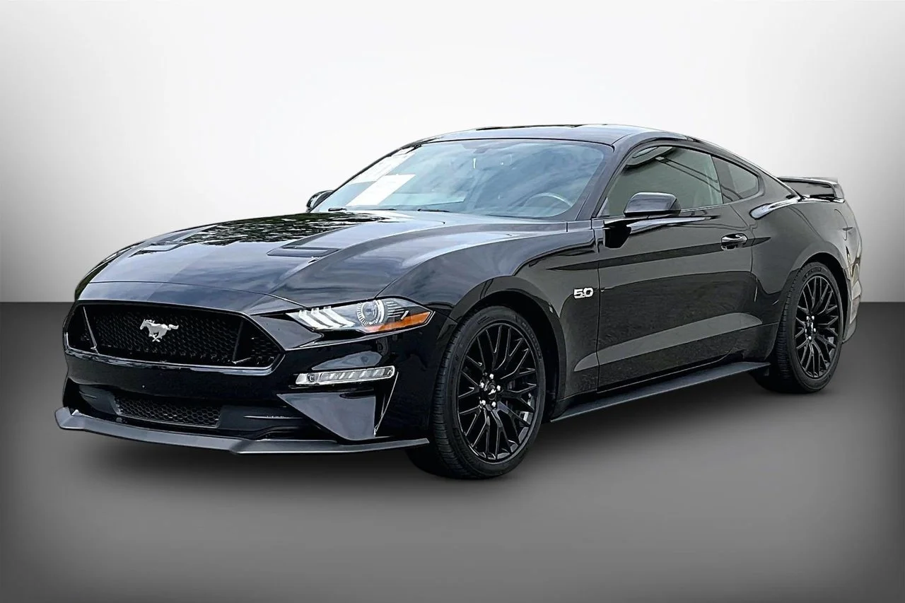 Certified Used 2020 Black Ford GT image 4
