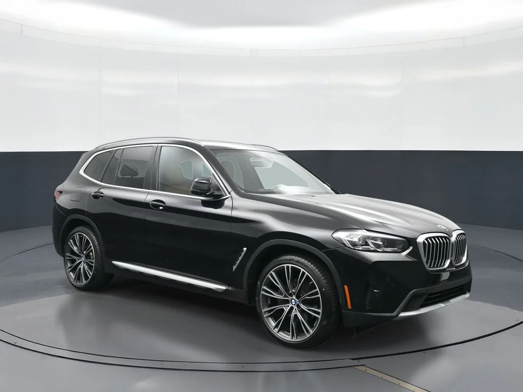 Certified Used 2023 Black Sapphire Metallic BMW sDrive30i image 13
