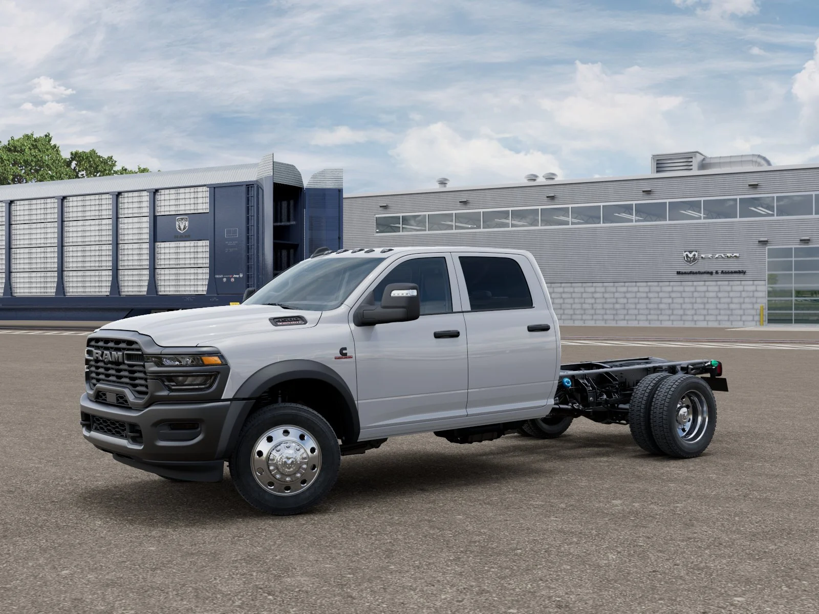 2026 RAM 4500 Tradesman 4X4 Crew Cab DRW 173" WB's photo