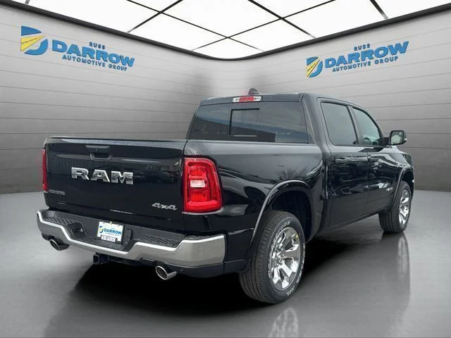 New 2026 Diamond Black Crystal Pearl-Coat Exterior Paint RAM Big Horn/Lone Star image 6