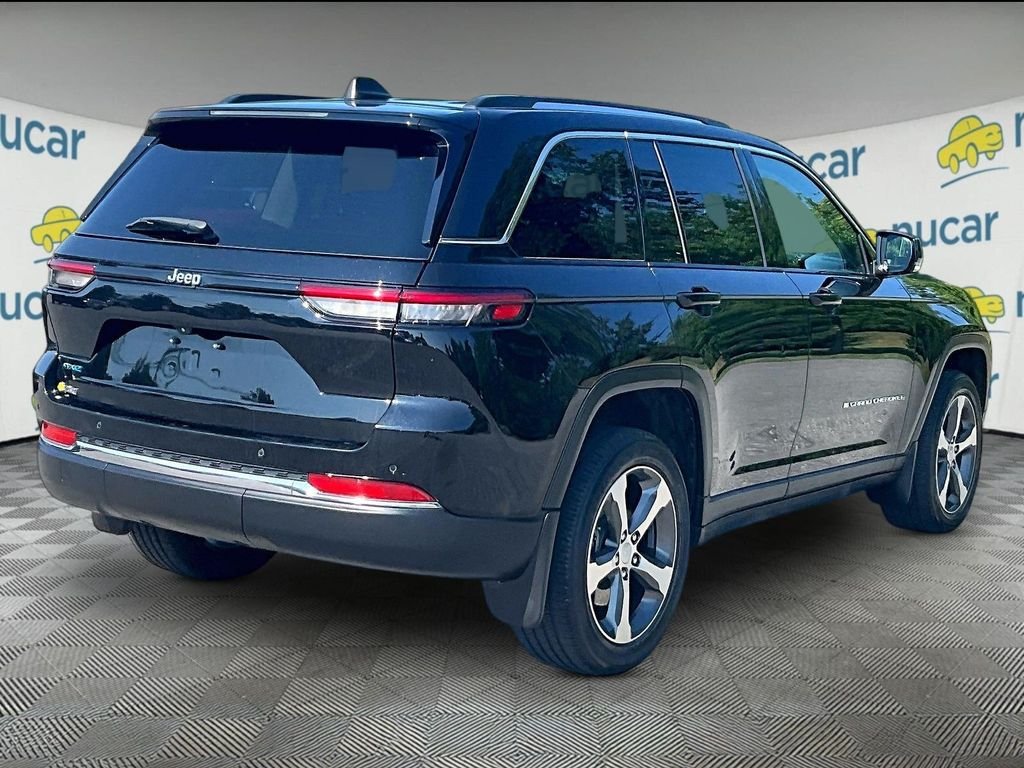 Used 2023 Black Jeep 4xe image 6