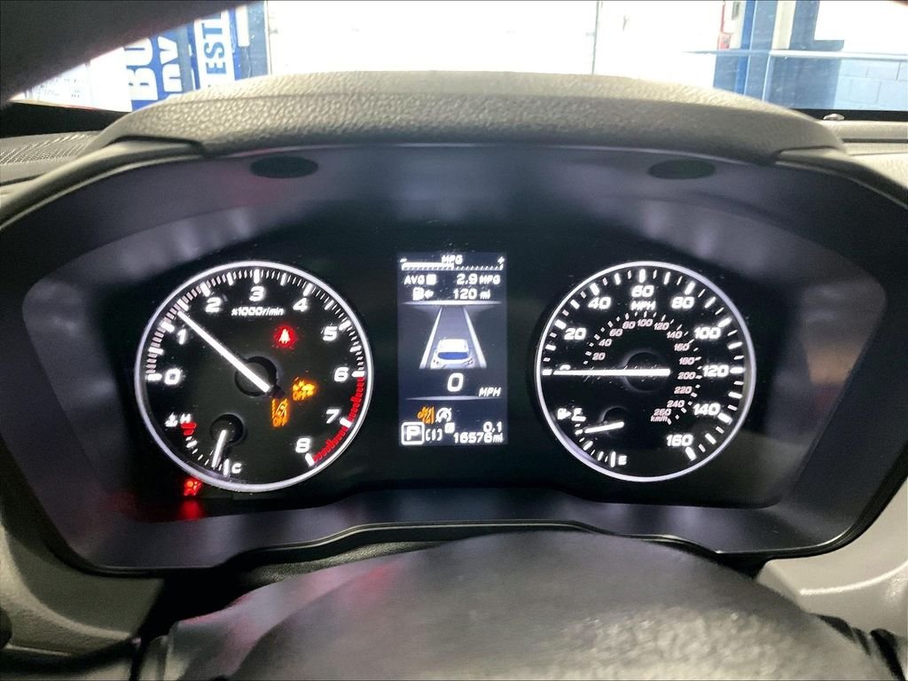 Used 2025 Pure Red Subaru Premium image 25