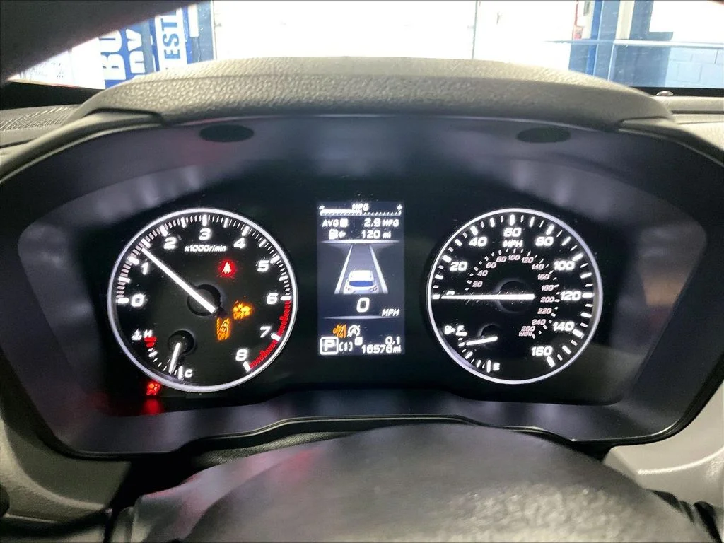 Used 2025 Pure Red Subaru Premium image 25