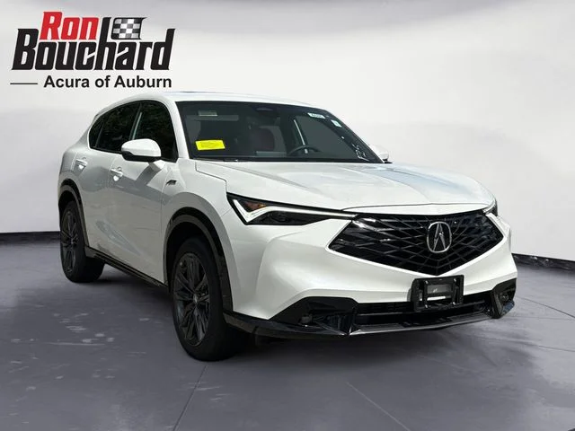 2026 Acura ADX A-Spec Package