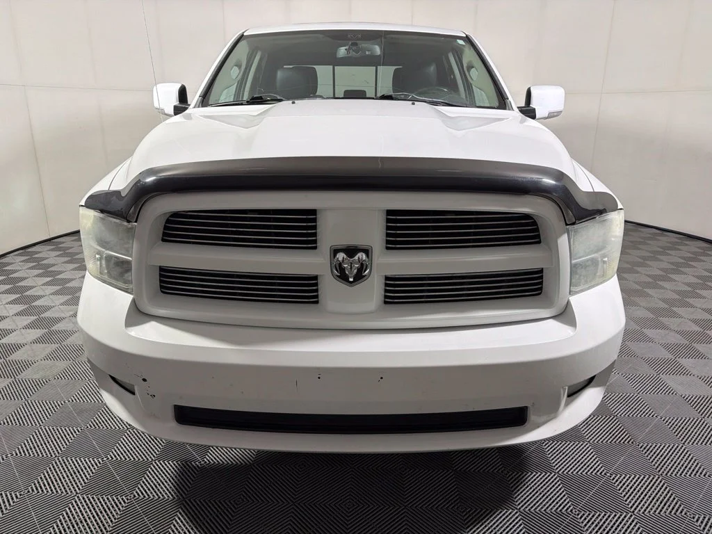 Used 2012 Bright White Ram Sport image 3