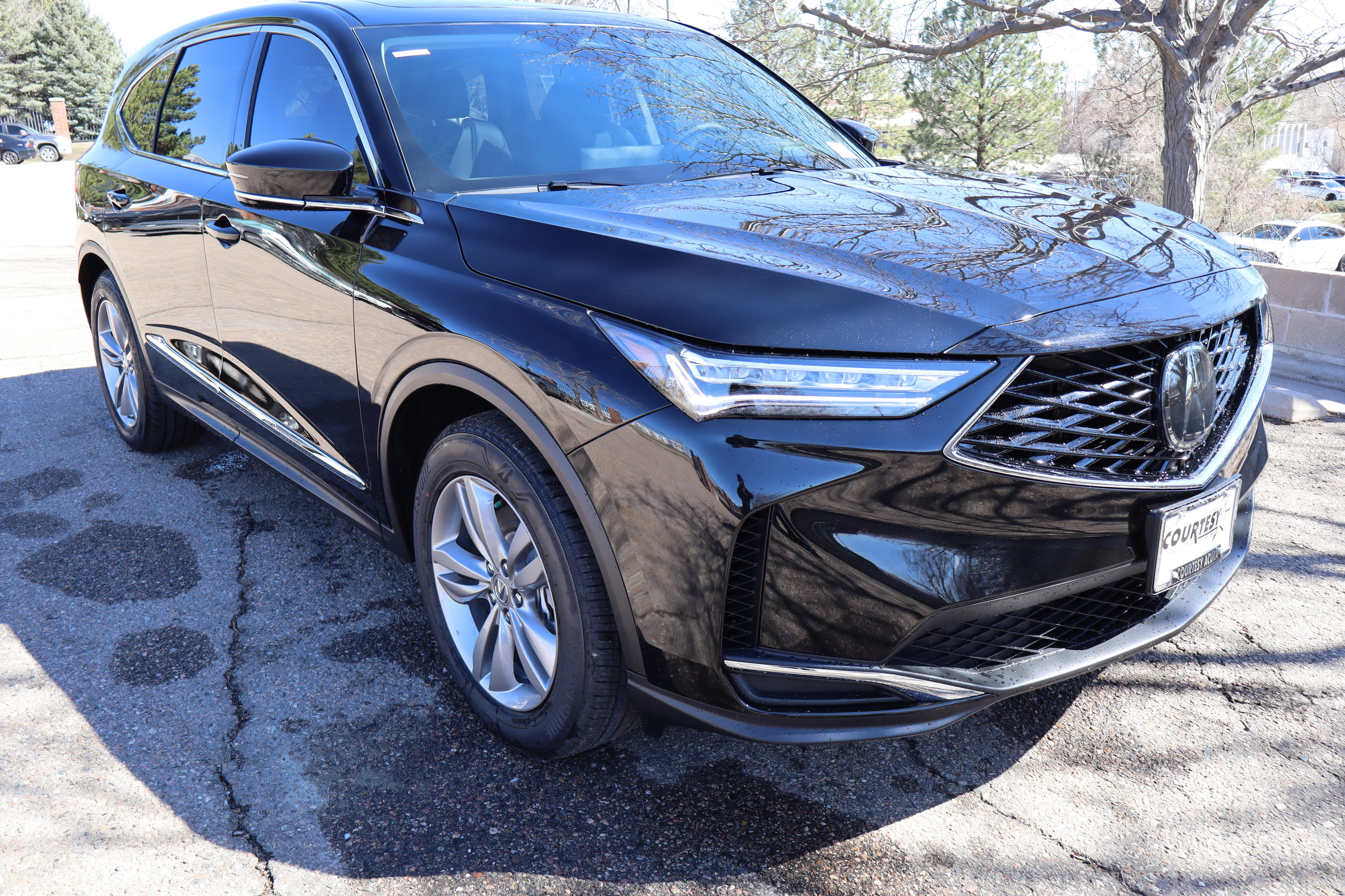New 2026 Majestic Black Pearl Acura 4MDX image 8