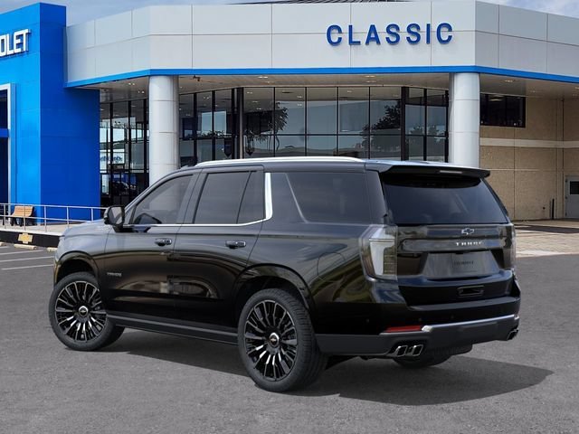 New 2026 Black Chevrolet High Country image 3