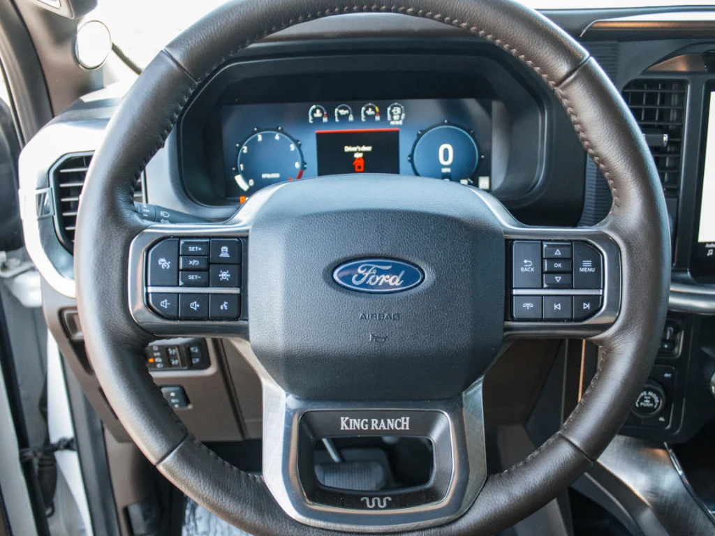 Used 2025 Star White Metallic Tri-Coat Ford King Ranch image 15