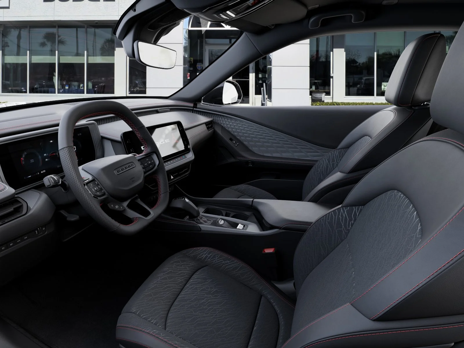 New 2026 Diamond Black Crystal Pearlcoat Dodge Scat Pack image 22