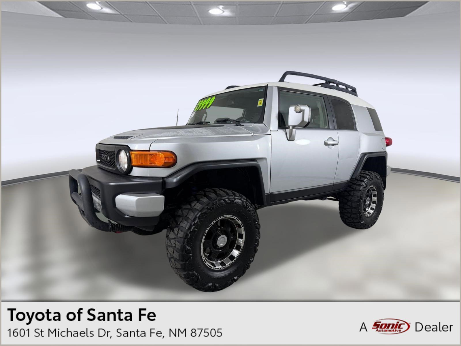 2008 Toyota FJ Cruiser Base