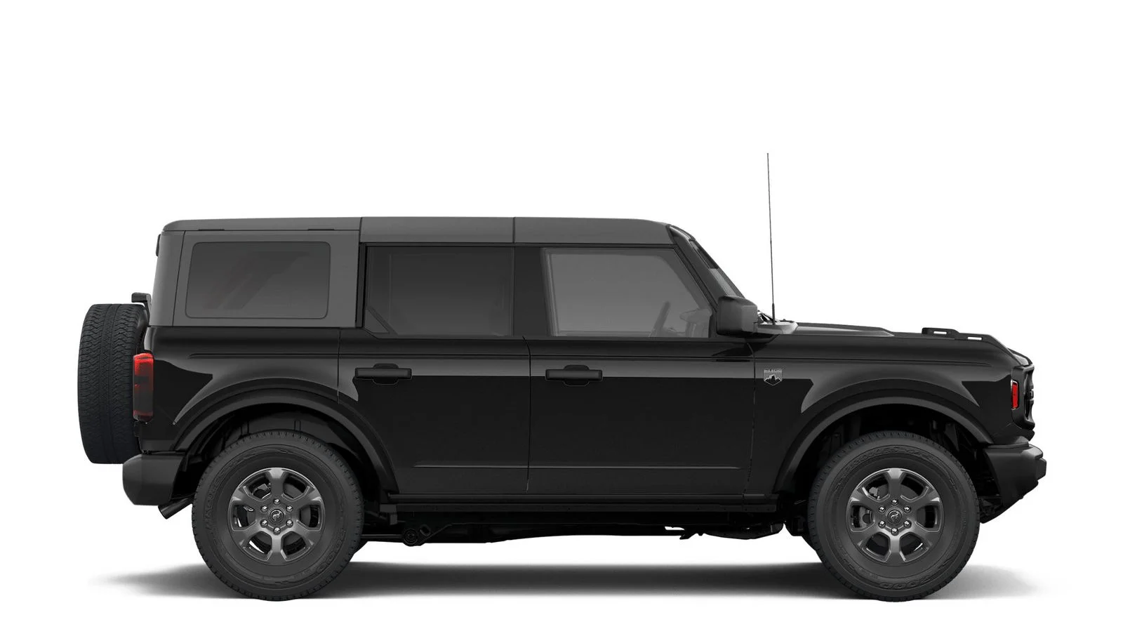 New 2026 Shadow Black Ford Big Bend® image 5