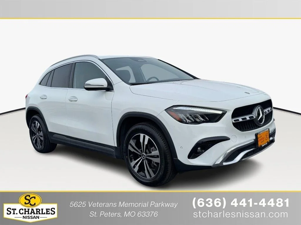 2025 Mercedes-Benz GLA