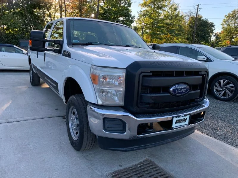 Used 2014 White Ford XL Pickup 4D 8 ft image 13
