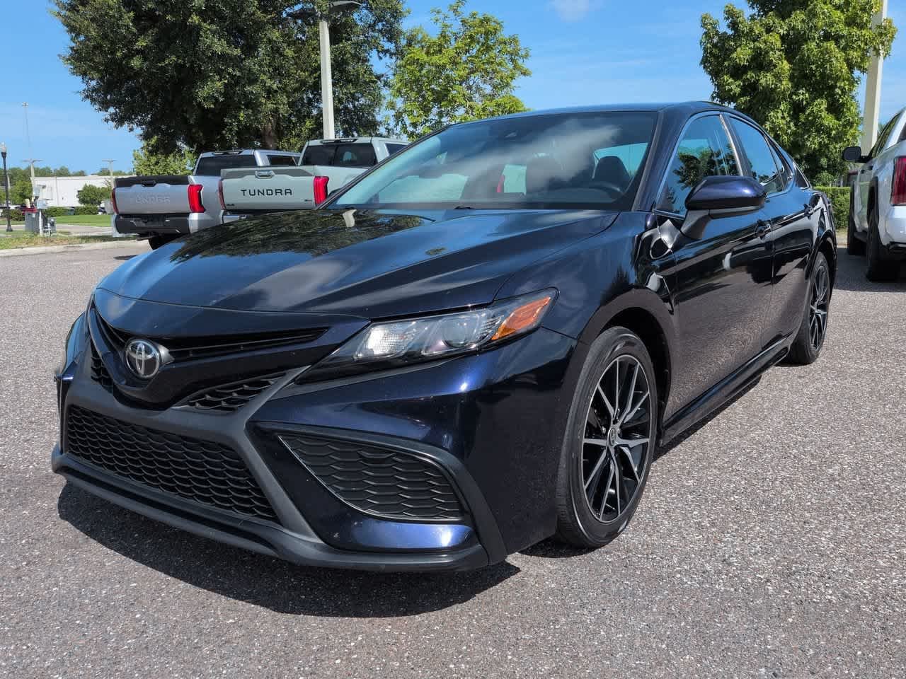 Certified Used 2021 Blueprint Toyota SE image 2