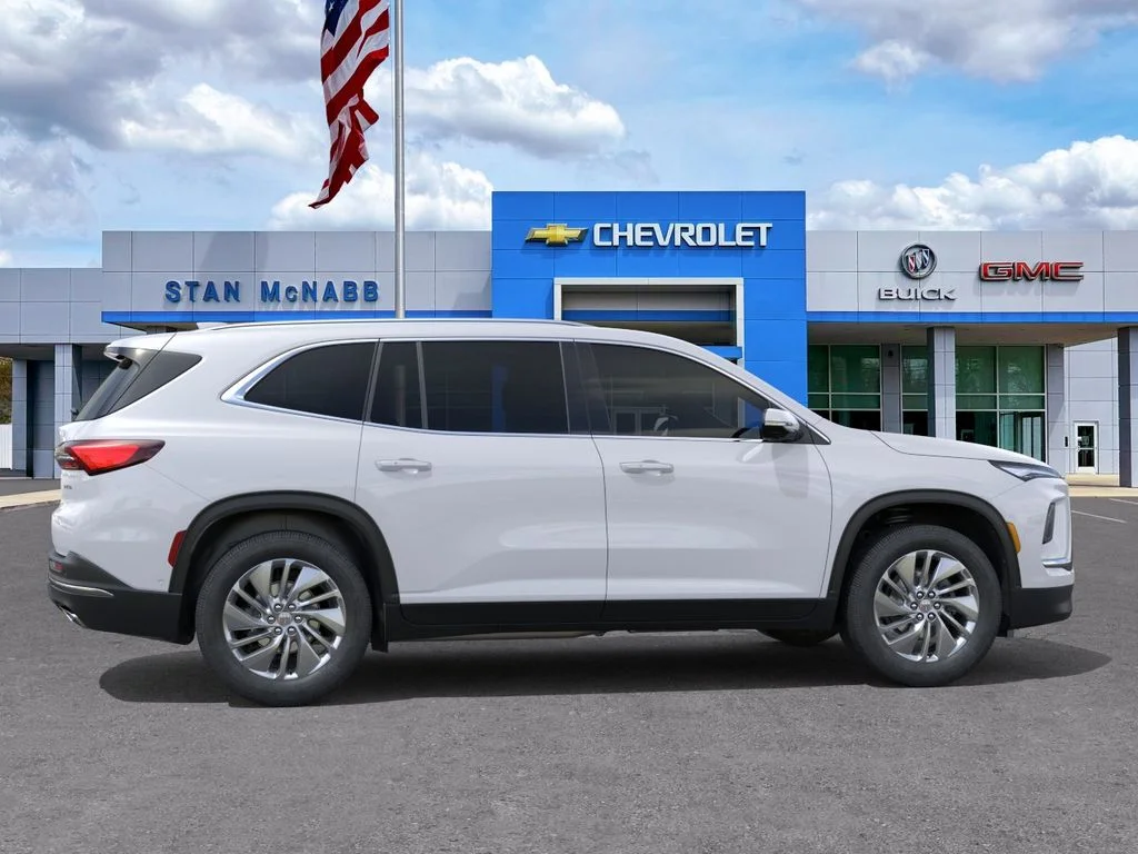 New 2027 Summit White Buick Preferred image 5