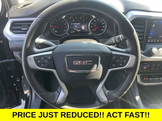 Used 2023 Black GMC SLE image 24