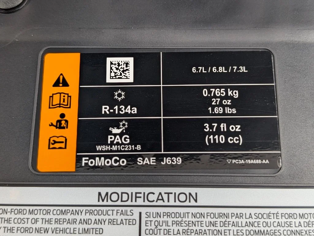 New 2026 Carbonized Gray Metallic Ford F-350® Lariat® image 37