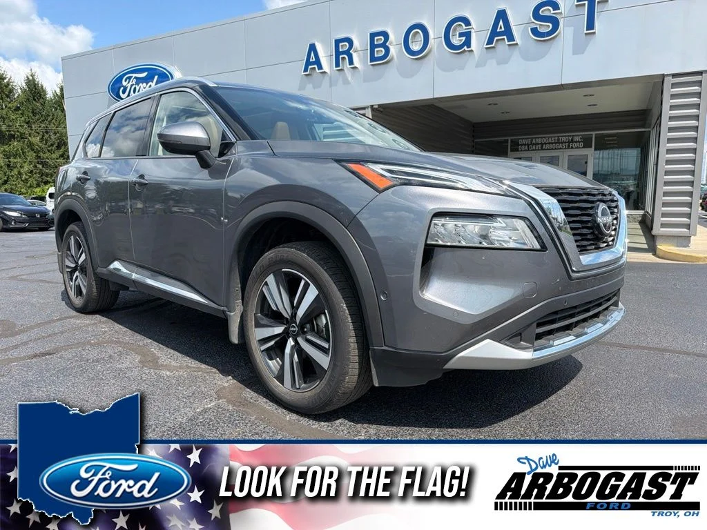 Used 2023 Gray Nissan Platinum image 1