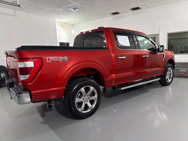 Used 2023 Red Ford Lariat image 11