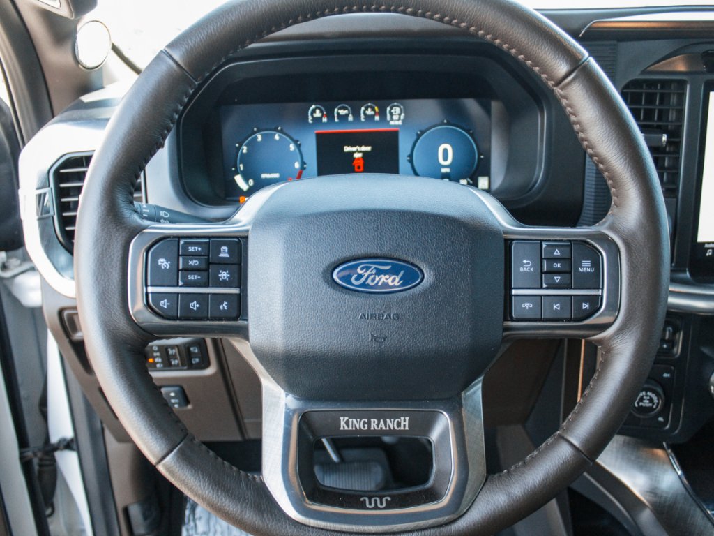 Used 2025 Star White Metallic Tri-Coat Ford King Ranch image 15