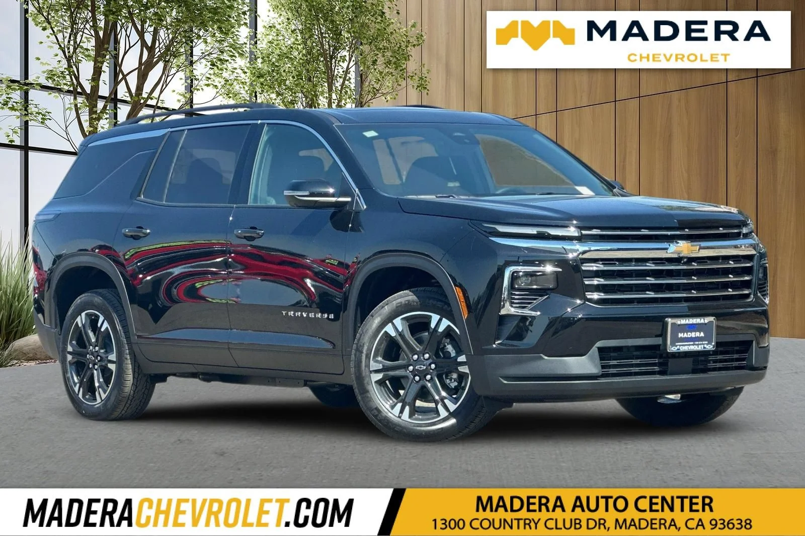 New 2027 Mosaic Black Metallic Chevrolet LT image 1