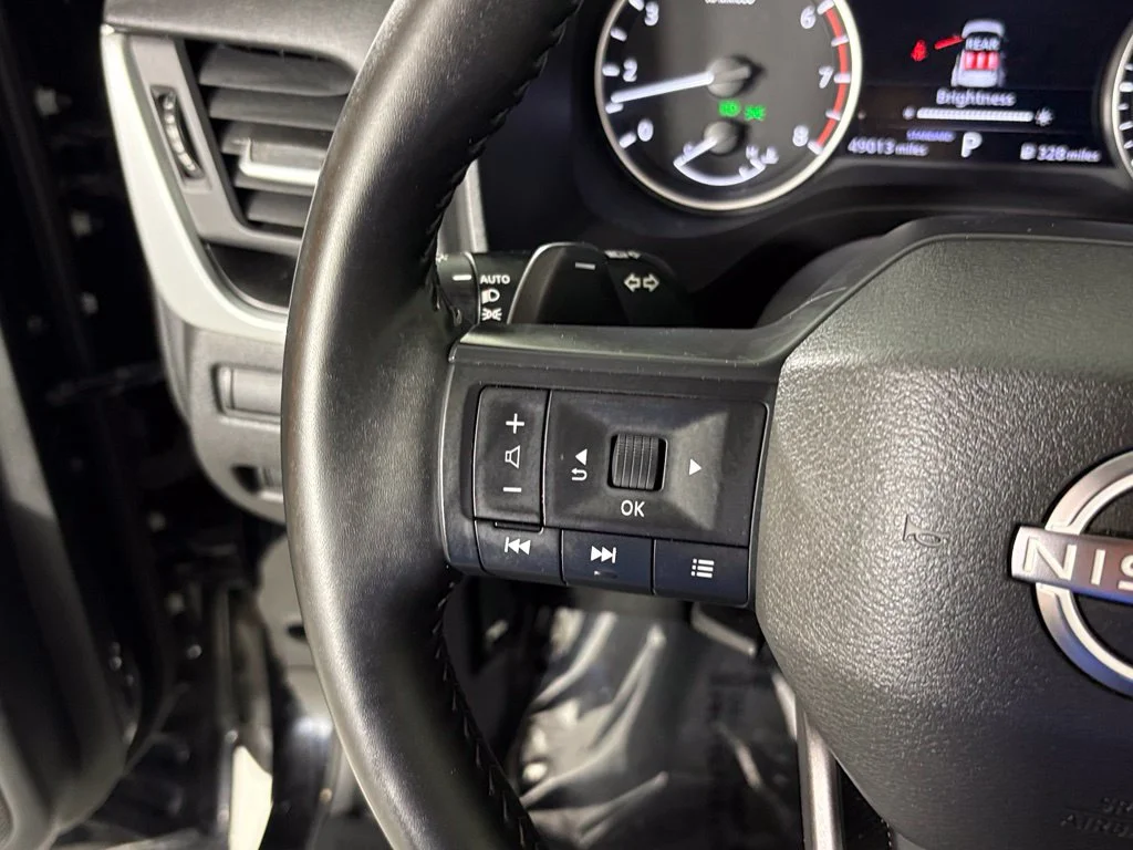 Used 2025 Black Nissan SV image 20