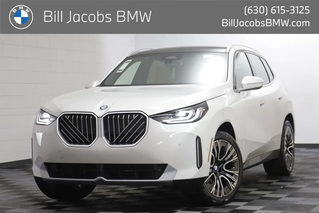 New 2026 MINERAL WHITE BMW 30 xDrive image 1