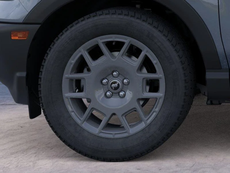 New 2026 Azure Gray Ford Big Bend image 4