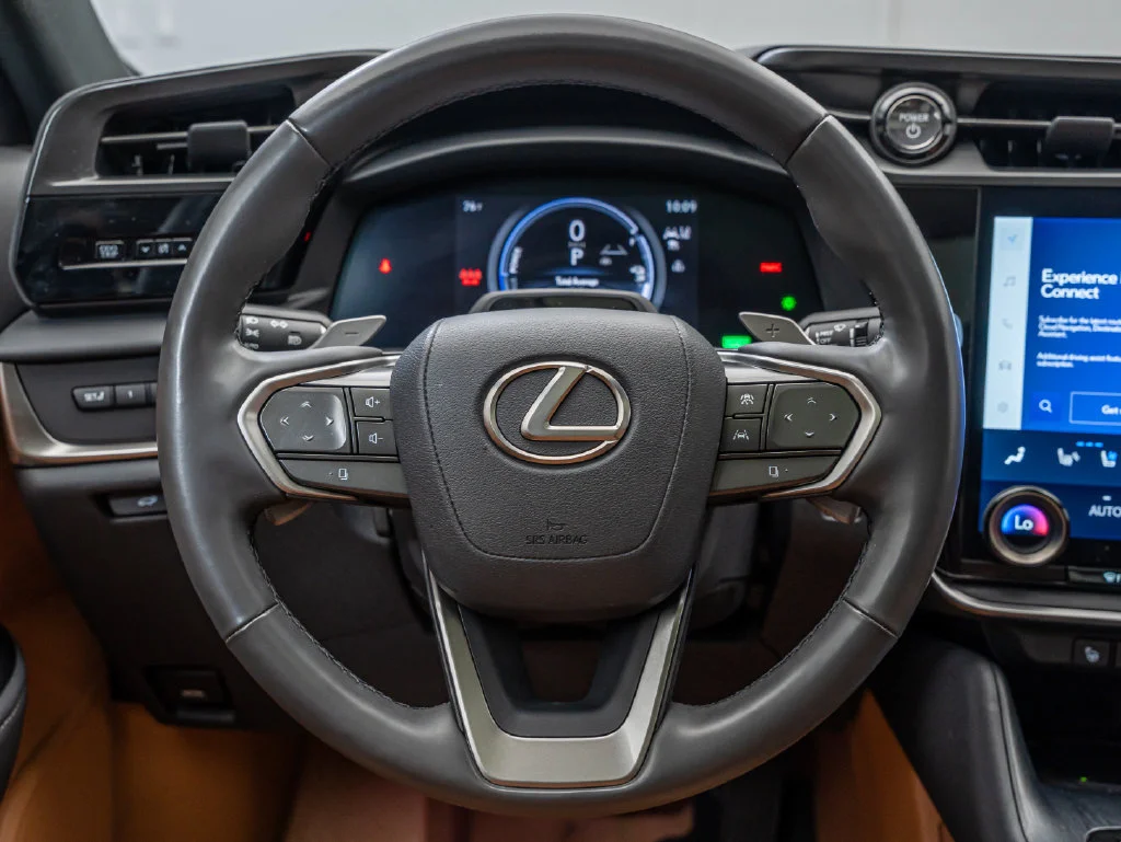 Used 2023 EMINENT WHITE PEARL Lexus 450e Luxury image 37