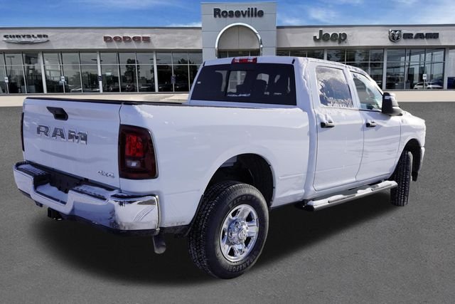 New 2026 Bright White Clear-Coat Exterior Paint RAM Tradesman image 3