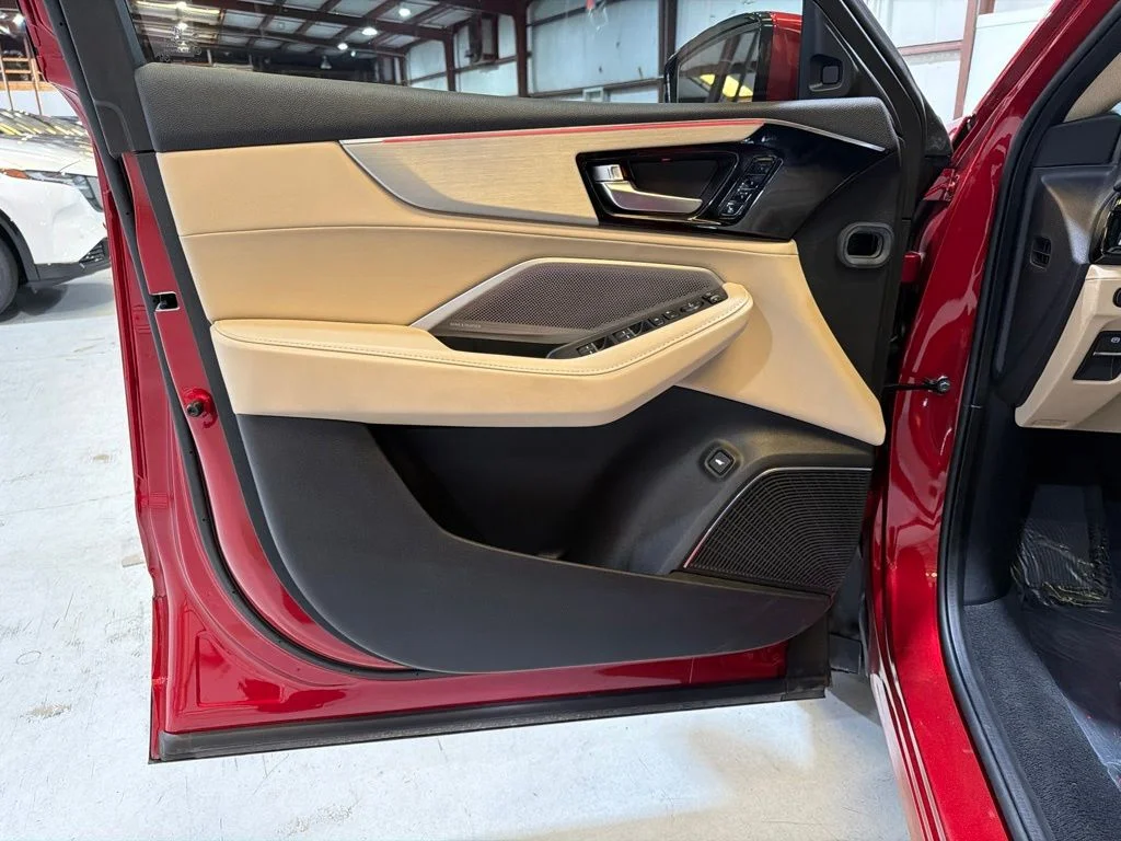 Used 2025 Red Acura Technology Package image 27