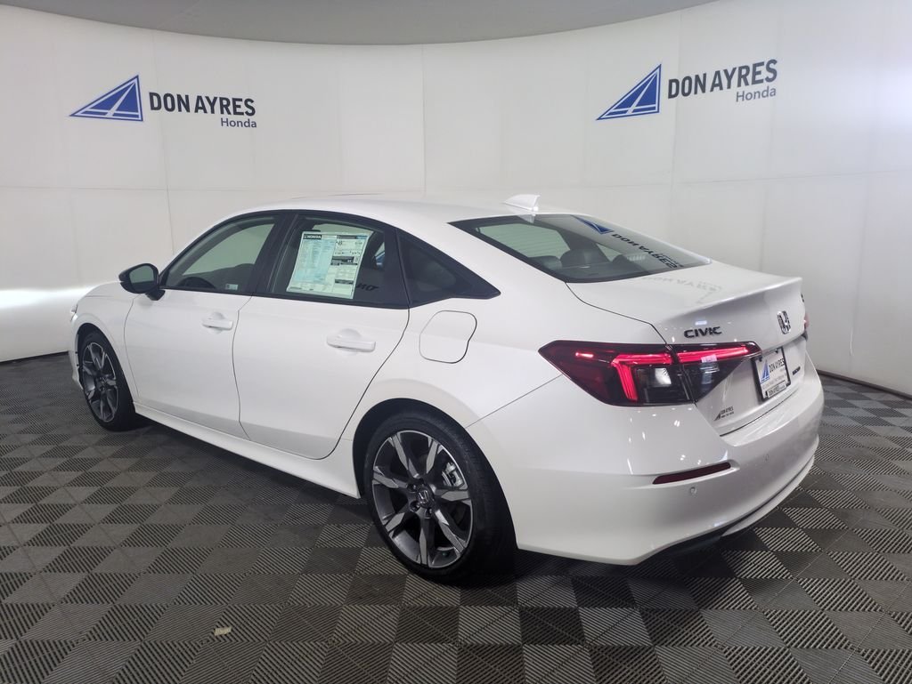 New 2026 Platinum White Pearl Honda Sport Touring image 3