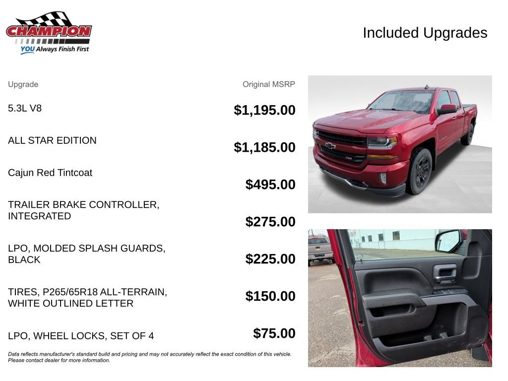 Used 2018 Red Chevrolet LT image 4