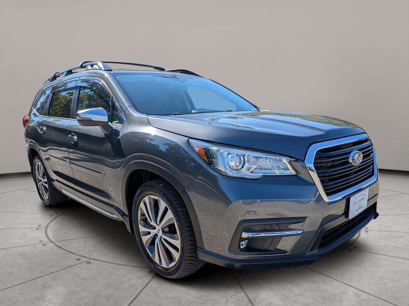 Used 2021 Magnetite Gray Metallic Subaru Touring image 1
