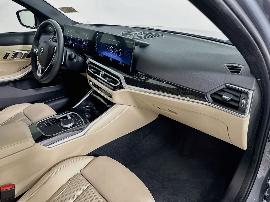 Certified Used 2024 Skyscraper Grey Metallic BMW 330e iPerformance image 30