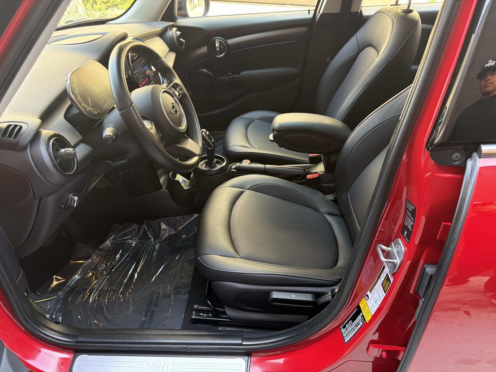 Used 2022 Chili Red MINI Cooper FWD image 12