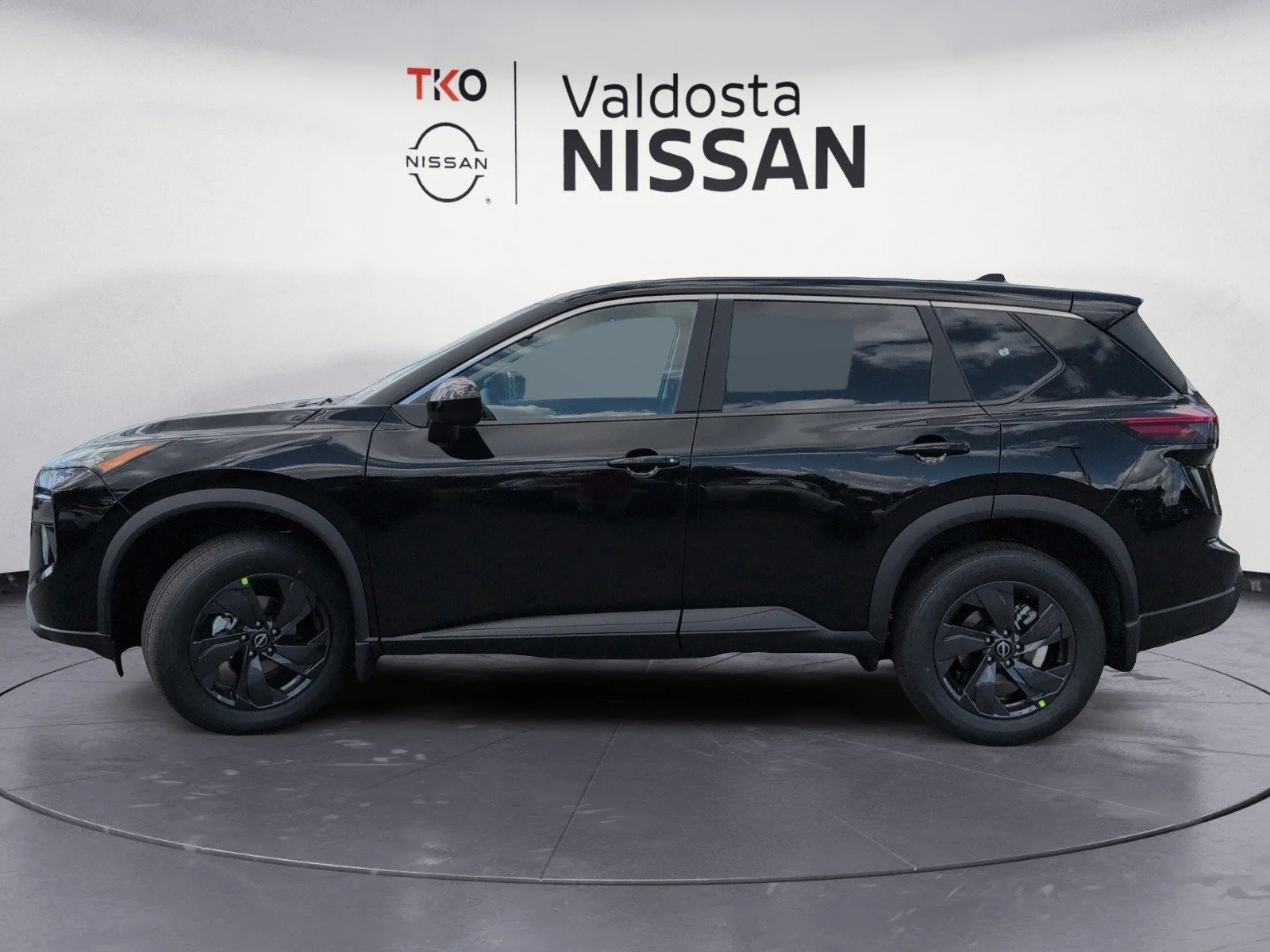 New 2026 Super Black Nissan SV image 10