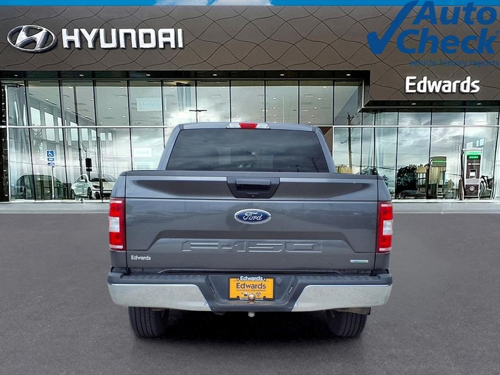 Used 2020 Gray Ford  image 4