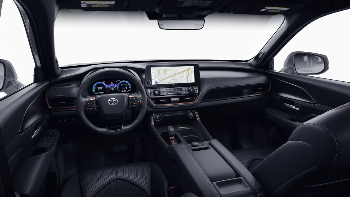 New 2026 Midnight Black Metallic Toyota Hybrid MAX Limited image 27