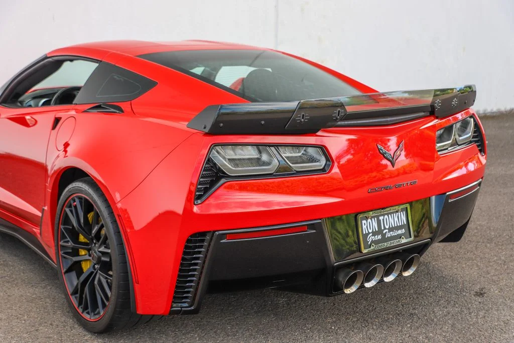 Used 2017 Torch Red Chevrolet Z06 image 56