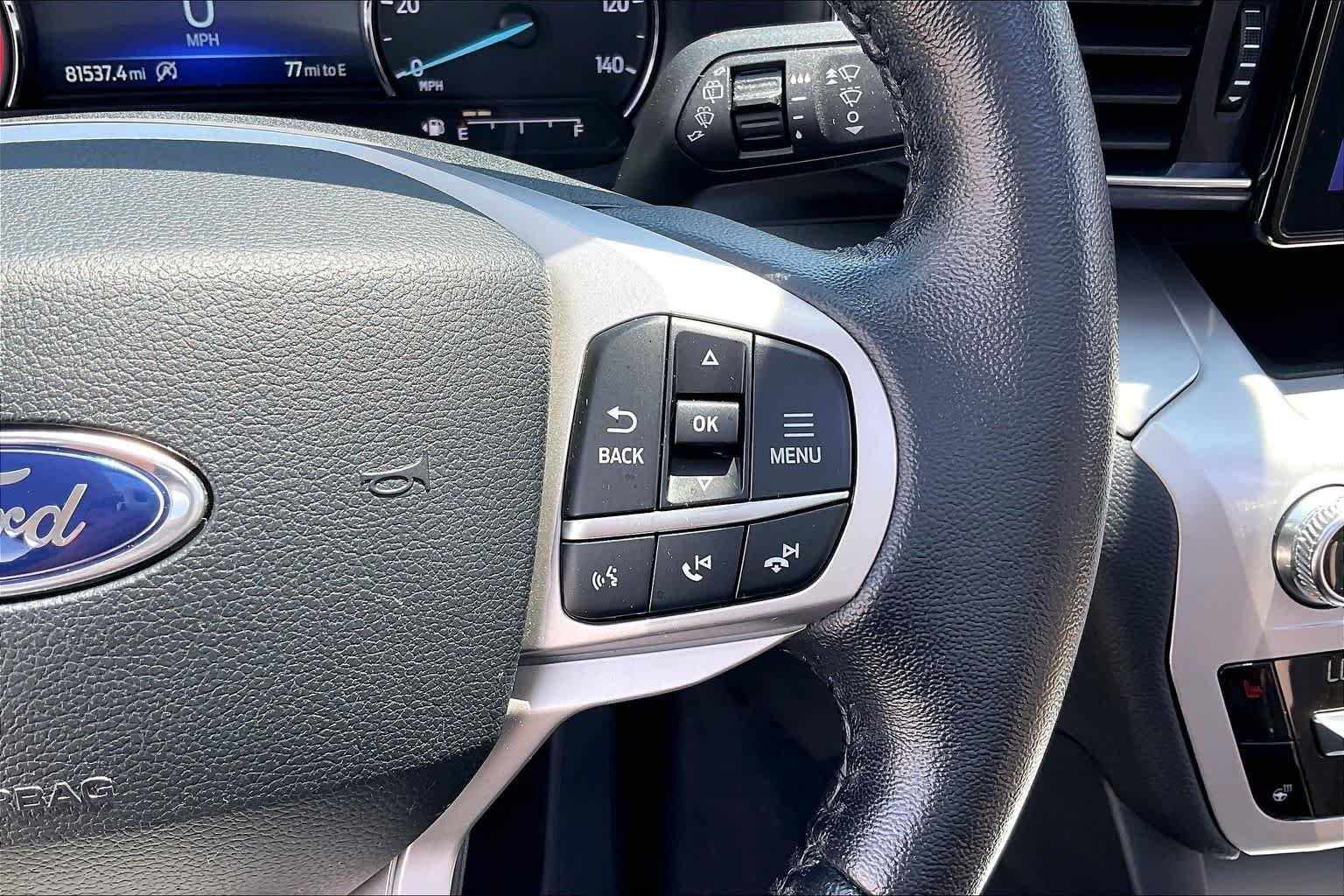 Used 2021 Atlas Blue Metallic Ford XLT image 24