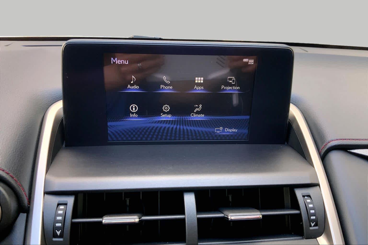 Used 2019 Ultra White Lexus F SPORT image 6