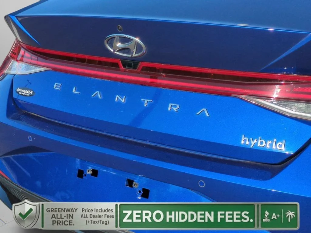 Used 2023 Intense Blue Hyundai Limited image 26