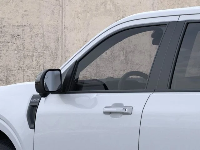 New 2026 Space White Metallic Ford Lariat® image 21