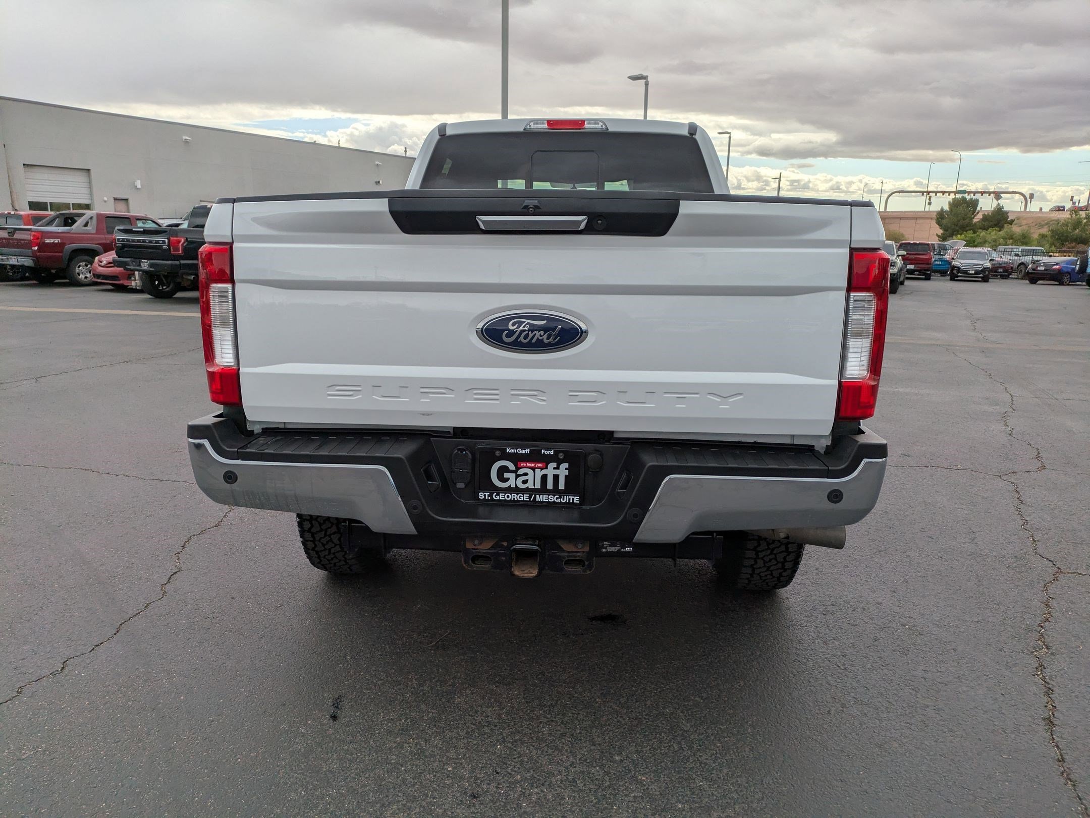 Used 2018 Oxford White Ford LARIAT image 4