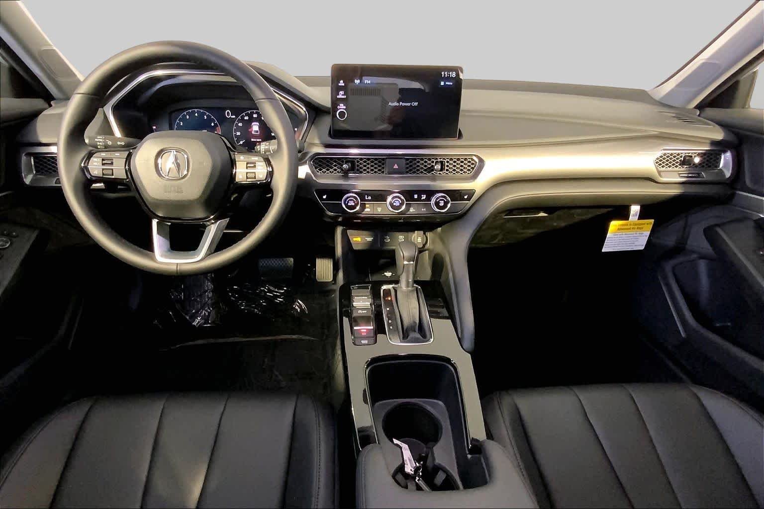 New 2026 Solar Silver Metallic Acura BASE image 8