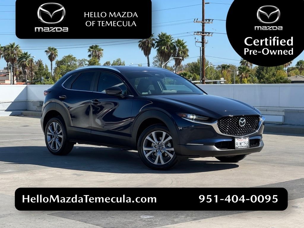 Certified Used 2024 Crystal Blue Mazda 2.5 S Preferred Package image 1
